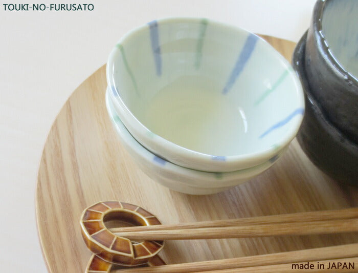 青磁十草3.0小鉢 国産 和ボウル 上品 良質 美濃焼 食器 卸値価格   陶器のふる里  stockヤ