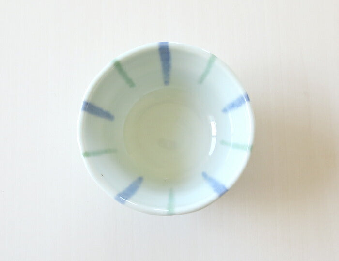 青磁十草3.0小鉢 国産 和ボウル 上品 良質 美濃焼 食器 卸値価格   陶器のふる里  stockヤ