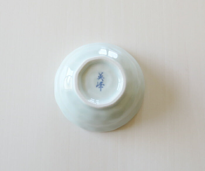 青磁十草3.0小鉢 国産 和ボウル 上品 良質 美濃焼 食器 卸値価格   陶器のふる里  stockヤ