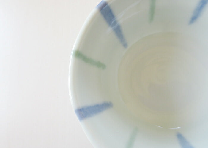 青磁十草3.0小鉢 国産 和ボウル 上品 良質 美濃焼 食器 卸値価格   陶器のふる里  stockヤ