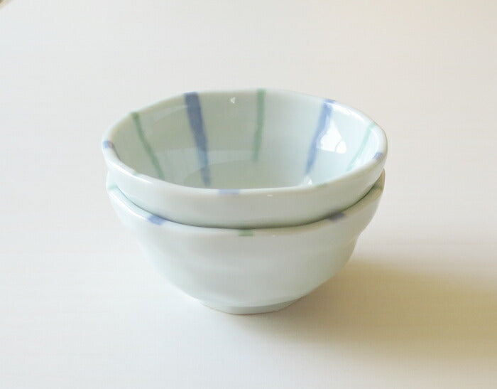 青磁十草3.0小鉢 国産 和ボウル 上品 良質 美濃焼 食器 卸値価格   陶器のふる里  stockヤ