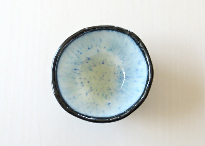 清流石目小鉢(大) 直径11cm 国産 上品 良質 美濃焼 小ボウル 食器 卸値   陶器のふる里  stockヤ