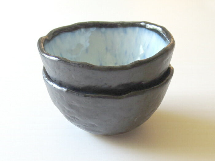 清流石目小鉢(大) 直径11cm 国産 上品 良質 美濃焼 小ボウル 食器 卸値   陶器のふる里  stockヤ