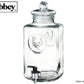 Libbeyファームハウス インフュージョンジャー  正規品 7000ml ７L 大容量 ウォーターサーバー ウォータータンク リビー 鶏マーク ガラス 業務用 パーティー用品 ドリンクアイテム 卸価格   陶器のふる里  trysワ
