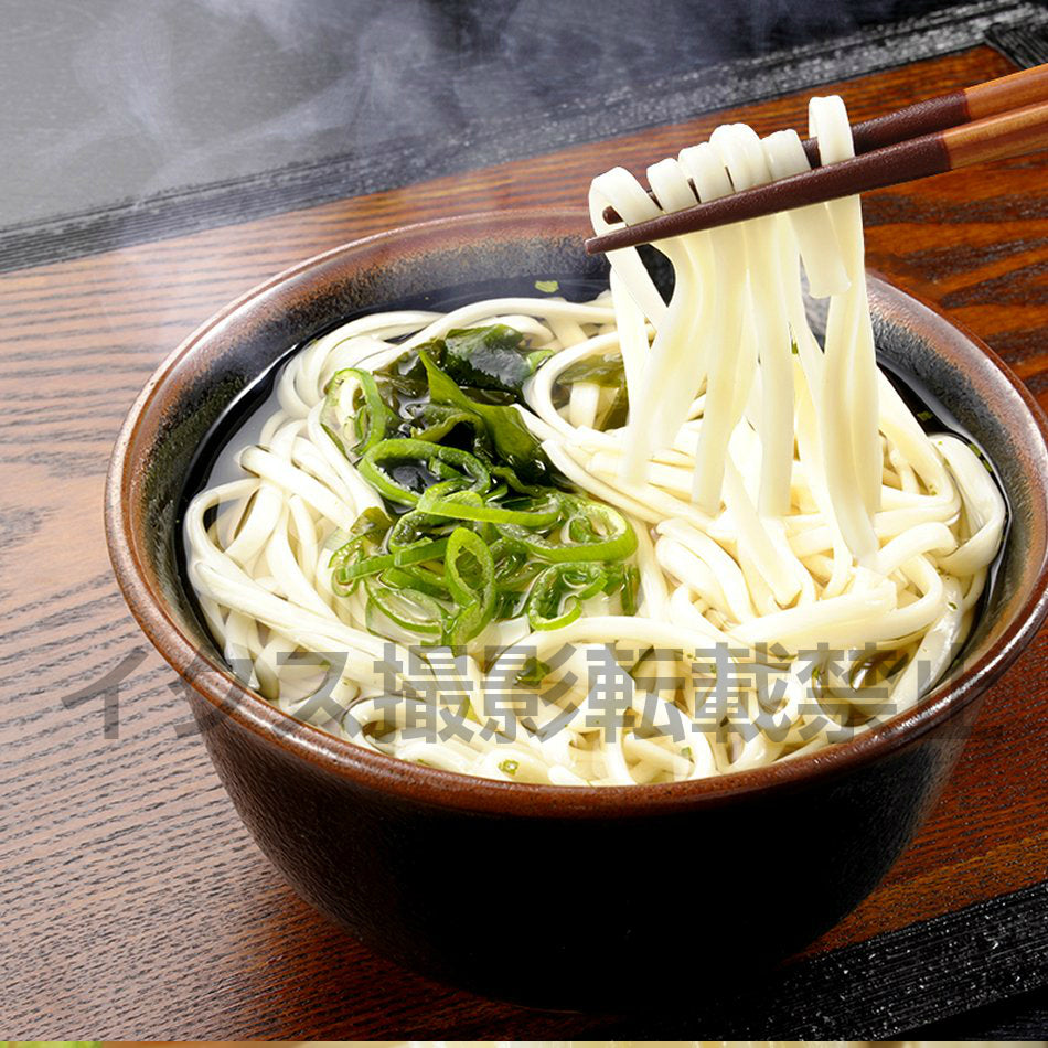 200ｇ×4袋 長崎 手延べ うどん だしなし