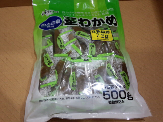 【合食】茎わかめ　５００ｇシャキシャキ茎わかめ【お菓子/おつまみ】【カークランドシグネチャー】【COSTCO】【コストコ通販】＃8