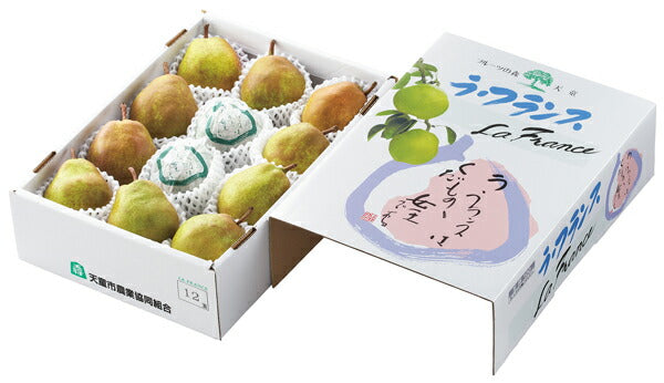10％OFF商品！【ギフト】山形県天童産洋梨スーパーラフランス約5kg(2L〜4L・16〜18玉入り)【のし対応】【お歳暮】【送料無料】※九州・沖縄・一部離島を除く