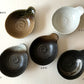 白吹天目・純とんすい【長辺14.5cm No.7 鍋小物 取り分け小鉢 とん水 呑水 土鍋料理アイテム 鍋アイテム 単品販売 国産 良質 美濃焼 yamaki】【 陶器のふる里  stockヤ】