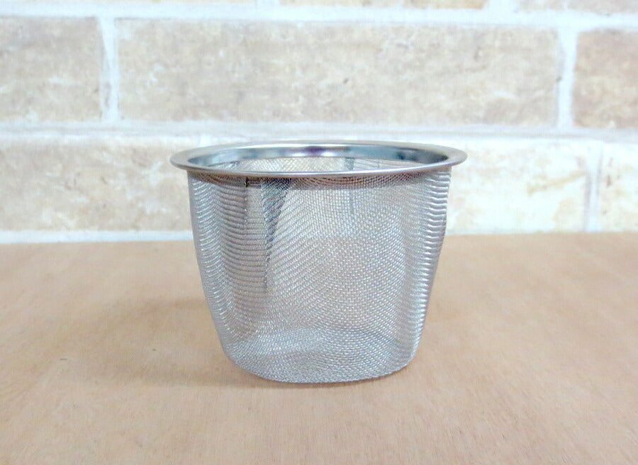 花娘８号急須用茶こし ステンレス 茶漉し 日本製  陶器のふる里  trys大伸