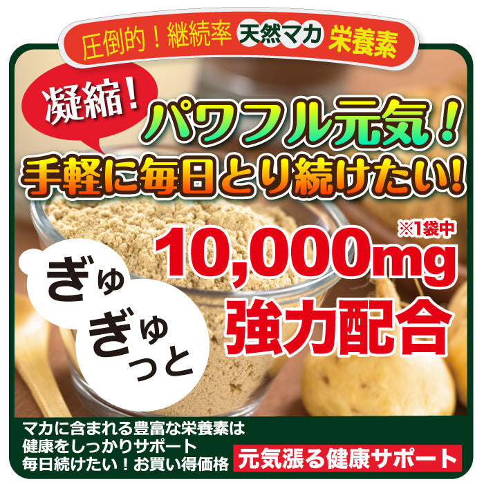 超マカ 高麗人参 クラチャイダム トンカットアリ 牡蠣 亜鉛 サプリメント