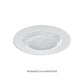 ボナンザ21cmリムプレート  直径21.1cm 水玉 ガラスプレート メイン料理 丸皿 大皿 輸入ガラス食器 洋食器 トルコ製   陶器のふる里  trys光