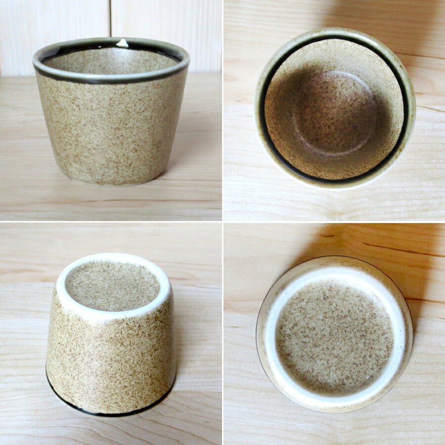 伊賀塗分そば猪口 容量180cc 蕎麦 そばちょこ ちょく 耐熱 磁器 蒸し碗 プリンカップ 食器 美濃焼 国産   陶器のふる里  stockヤ