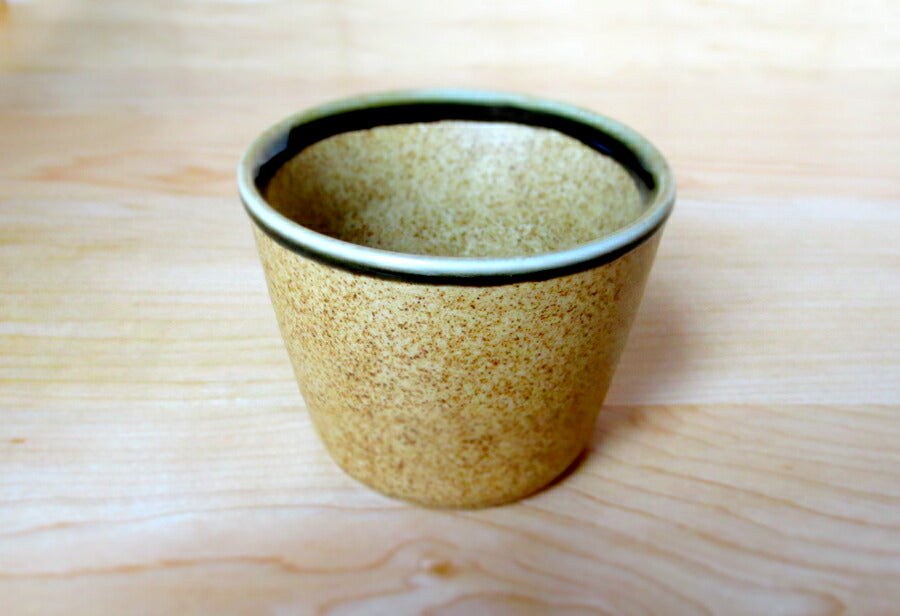 伊賀塗分そば猪口 容量180cc 蕎麦 そばちょこ ちょく 耐熱 磁器 蒸し碗 プリンカップ 食器 美濃焼 国産   陶器のふる里  stockヤ