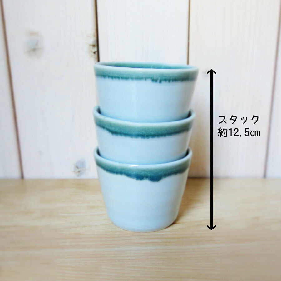 益子塗分そば猪口 容量180cc 蕎麦 蕎麦ちょこ ちょく 耐熱 磁器 蒸し碗 プリンカップ 食器 美濃焼 国産   陶器のふる里  stockヤ