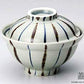 錆十草蓋丼（直径15.5cm） 美濃焼 陶器 磁器 うなぎ 鰻 ウナギ 丼ぶり 蒲焼き 土用丑 本格的 業務用    陶器のふる里  trysオ