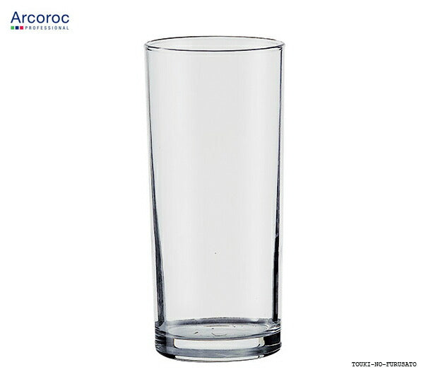 ARCプリンセサタンブラー12oz 容量380cc H14.8cm ストレート グラス コップ ドリンク タンブラー Arcoroc アルク アルコロック 業務用 強化ガラス フランス製   陶器のふる里  trys光