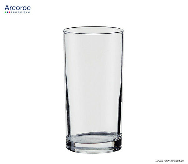 ARCプリンセサタンブラー10oz 容量280cc H12.7cm ストレート グラス コップ ドリンク タンブラー Arcoroc アルク アルコロック 業務用 強化ガラス フランス製   陶器のふる里  trys光