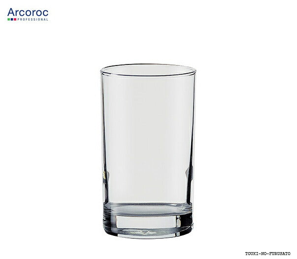 ARCプリンセサタンブラー8oz 容量250cc H11cm ストレート グラス コップ ドリンク タンブラー Arcoroc アルク アルコロック 業務用 強化ガラス フランス製   陶器のふる里  trysワ