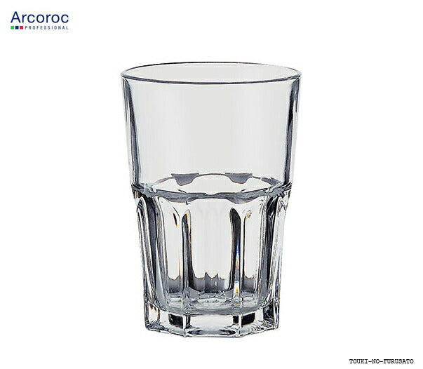 ARCグラニティタンブラー350cc H12.2cm 350ｍｌ グラス ドリンク タンブラー アルク アルコロック Arcoroc  業務用 強化ガラス   陶器のふる里  trys光