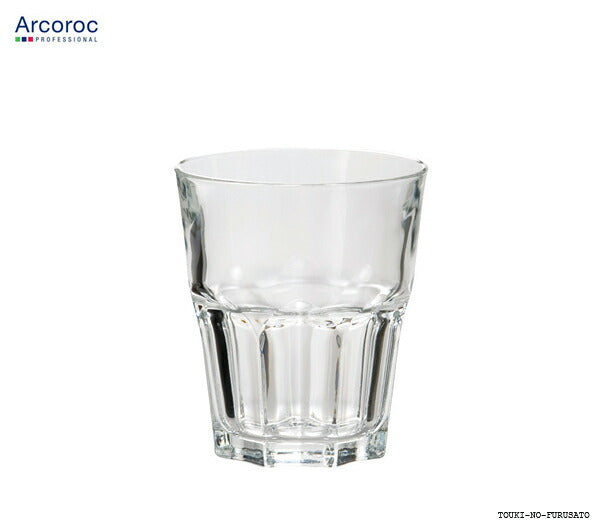 ARCグラニティオールド270cc H8.5cm 270ｍｌ グラス ドリンク タンブラー アルク アルコロック Arcoroc  業務用 強化ガラス   陶器のふる里  trys光