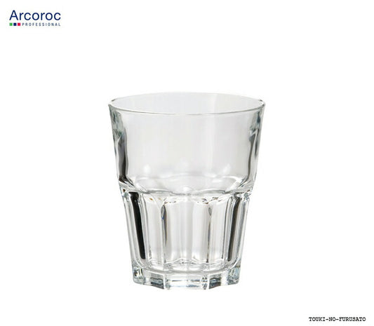 ARCグラニティオールド270cc H8.5cm 270ｍｌ グラス ドリンク タンブラー アルク アルコロック Arcoroc  業務用 強化ガラス   陶器のふる里  trys光