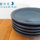 藍月光12cm丸皿 直径12.2cm 小皿 丸皿 高級和食器 藍色 上品 国産 和食器 おしゃれ  陶器のふる里  stockヤ