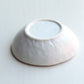 れんこん白 三角小鉢 幅12.2cm 和食器 おしゃれ 楕円小鉢 ボウル ホワイト 蓮根 レンコン 野菜 磁器 良質 国産 次世代 現代風 料亭 業務用 卸値  陶器のふる里  stockヤ