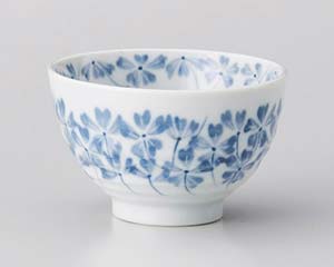 なでしこ煎茶 茶器 湯呑 ゆのみ 美濃焼 国産 日本製   陶器のふる里  stockヤ