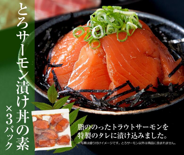 【限定30セット特別価格】海鮮丼 15食 セット（マグロ漬け3p・ネギトロ3P+サーモンネギトロ3p+トロサーモン3p+イカサーモン3P）