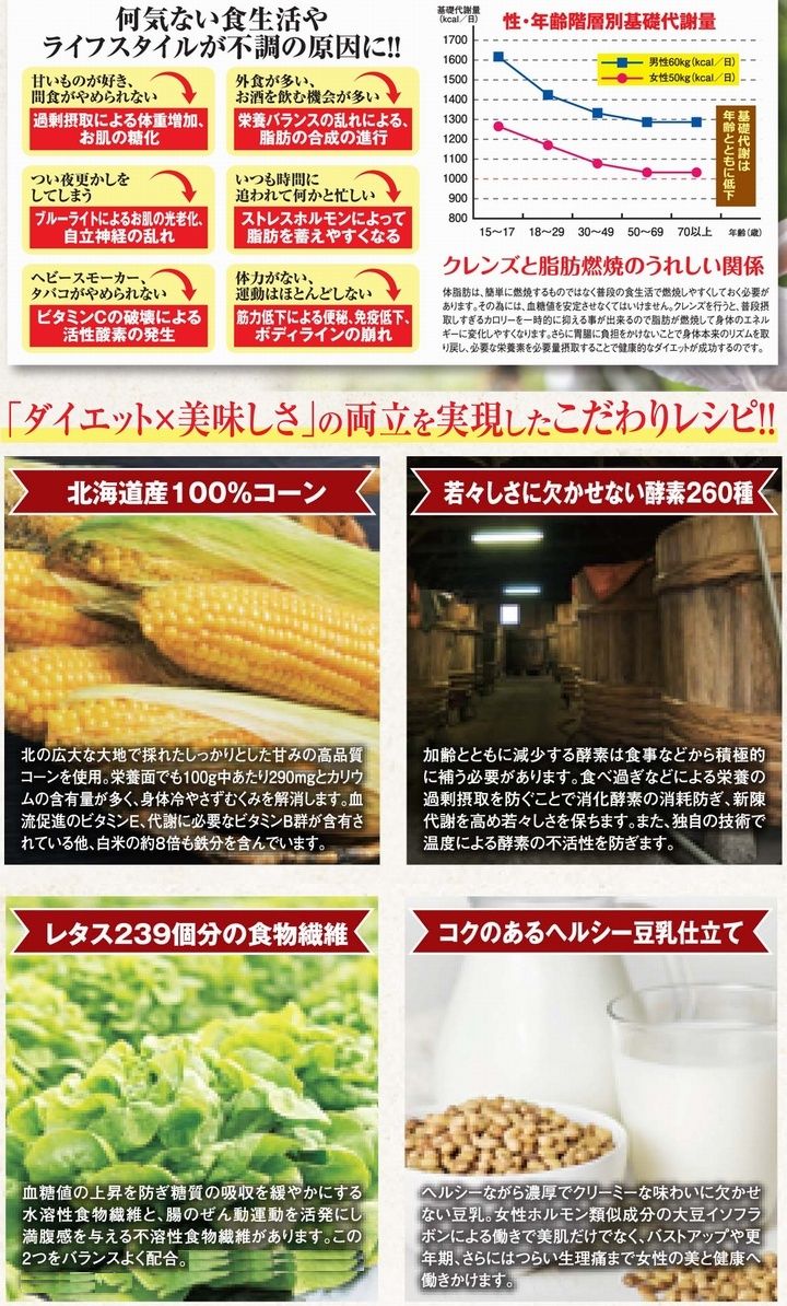 【送料無料 ポスト投函】北海道産コーン100％ 贅沢コーンポタージュ４４６ｇ ※日本郵便のクリックポストにてお届け《クレンズダイエットに着目して開発された本格派スープ、クレンズフード、食物繊維、超美味しい》