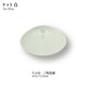 ドット白三角３.５皿 直径12cm 小皿 丸皿 シンプル 和食器 美濃焼 取り皿 国産 日本製  陶器のふる里  stockヤ