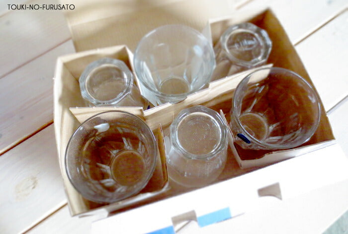 6個セット DURALEX (デュラレックス) ピカルディ220cc  H8.4cm 全面物理強化ガラス グラス PICARDIE madeinフランス ギフト 6P ガラスコップ セット 6点セット  陶器のふる里  trys光