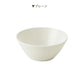 Natural Kitchen YK105ボール プレーン 直径11cm 小鉢 軽量 うすかる 白磁 ボウル アイボリー アースカラー 北欧風 自然派 美濃焼 国産食器 ナチュラルキッチン   陶器のふる里  trys亜