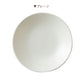 Natural Kitchen YK220深皿 プレーン　直径22cm 軽量 うすかる 白磁 深皿 パスタ皿 カレー皿 アイボリー アースカラー 北欧風 自然派 美濃焼 国産食器 ナチュラルキッチン  陶器のふる里  trys亜