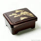[A]象足丼重 溜老松内朱 （16.8cm×14.3cm高7.6cm）漆器 うな重 器 うな重箱 和食器 業務用 お重 かつ重 鰻 土用の丑の日 うなぎ  陶器のふる里  trysレ