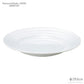 ハーモニー28cm深皿 11吋スープ 直径28.6cm 高4.4cm 本格レストラン食器 白磁 磁器 美濃焼 白食器 白い食器 おしゃれ シンプル ホワイト スープ皿 カレー皿 浅鉢 和洋中 卸価格 問屋 業務用 大口OK 日本製   陶器のふる里  stockヤ