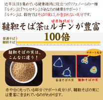 100g だったんそば茶 国産 北海道産