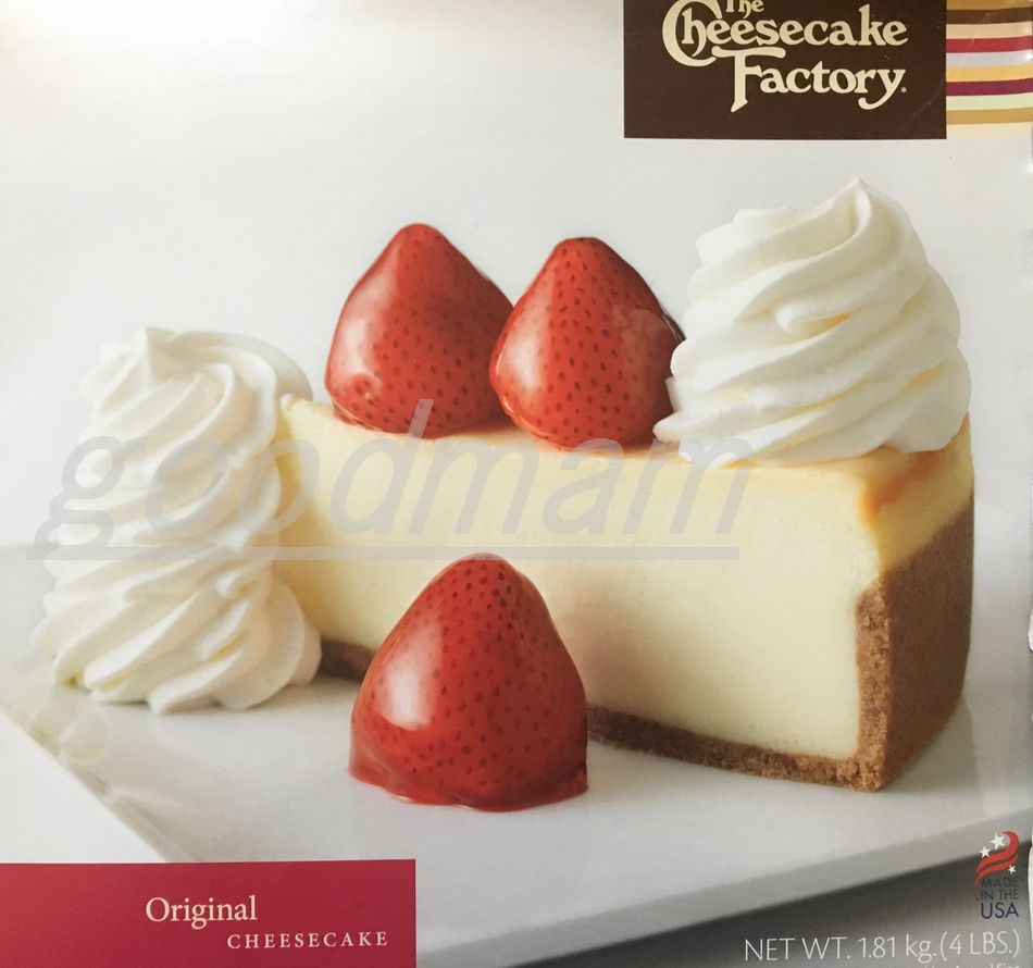 【冷凍】オリジナルチーズケーキ　1.81ｋｇ　コストコ【THE CHEESECAKE FACTORY RCP】【コストコ通販】＃8