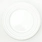 ハーモニー19cm皿 7.5吋ケーキ皿 直径19.5cm 高2.4cm 本格レストラン食器 白磁 磁器 美濃焼 白い器 白い食器 ホワイト 丸皿 取り皿 取り分け皿 ケーキ皿 和洋中 卸価格 問屋 業務用 大口OK 日本製   陶器のふる里  stockヤ