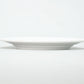 ハーモニー26cm皿 10吋ミート 直径26.3cm 高3.1cm 本格レストラン食器 白磁 磁器 美濃焼 白い器 白い食器 ホワイト 丸皿 和洋中 大皿 ワイド 大きい オードブル 卸価格 問屋 業務用 大口OK 日本製   陶器のふる里  stockヤ