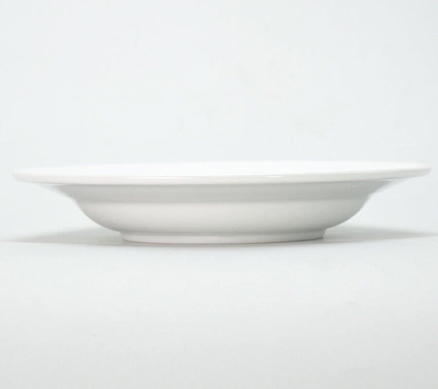 ハーモニー28cm深皿 11吋スープ 直径28.6cm 高4.4cm 本格レストラン食器 白磁 磁器 美濃焼 白食器 白い食器 おしゃれ シンプル ホワイト スープ皿 カレー皿 浅鉢 和洋中 卸価格 問屋 業務用 大口OK 日本製   陶器のふる里  stockヤ