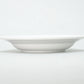 ハーモニー25cm深皿 9.5吋スープ 直径25cm 高5.1cm 本格レストラン食器 白磁 磁器 美濃焼 白い器 白い食器 ホワイト スープ皿 カレー皿 浅鉢 和洋中 卸価格 問屋 業務用 大口OK 日本製   陶器のふる里  stockヤ