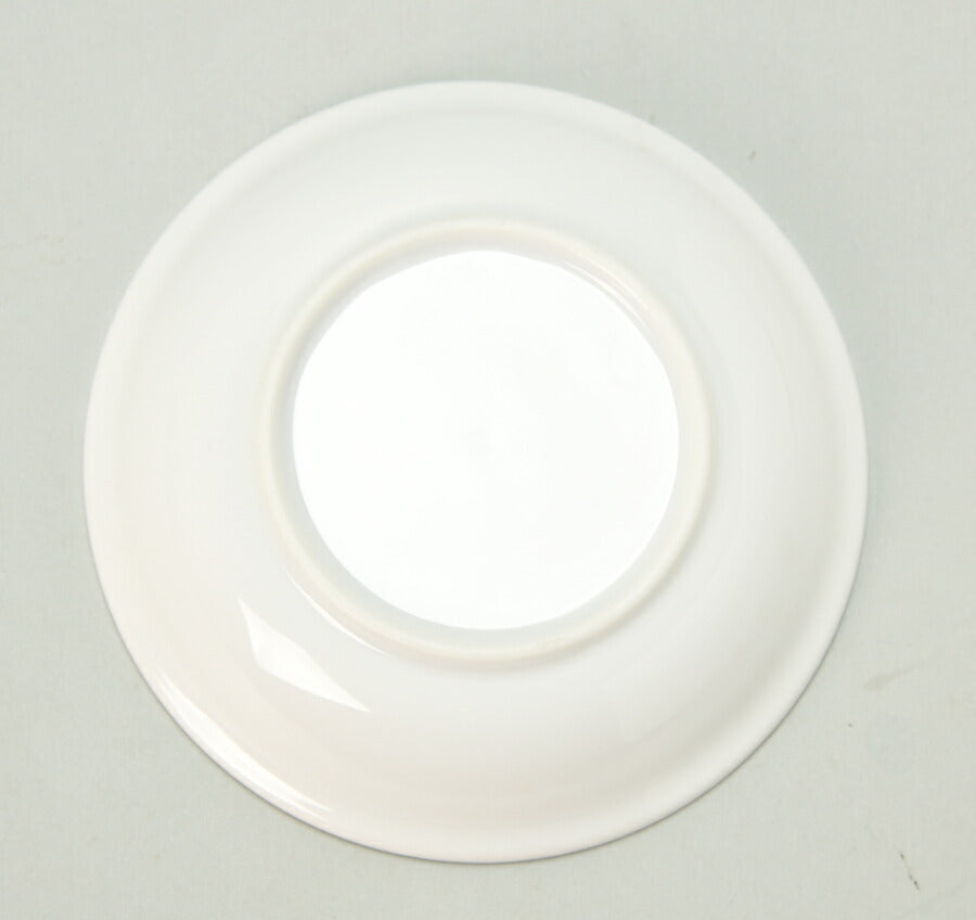 ハーモニー10cm深皿 4吋小皿 直径10cm 高2.5cm 本格レストラン食器 白磁 磁器 美濃焼 白い器 白い食器 ホワイト フルーツ 和洋中 卸価格 問屋 業務用 大口OK 日本製  陶器のふる里  stockヤ