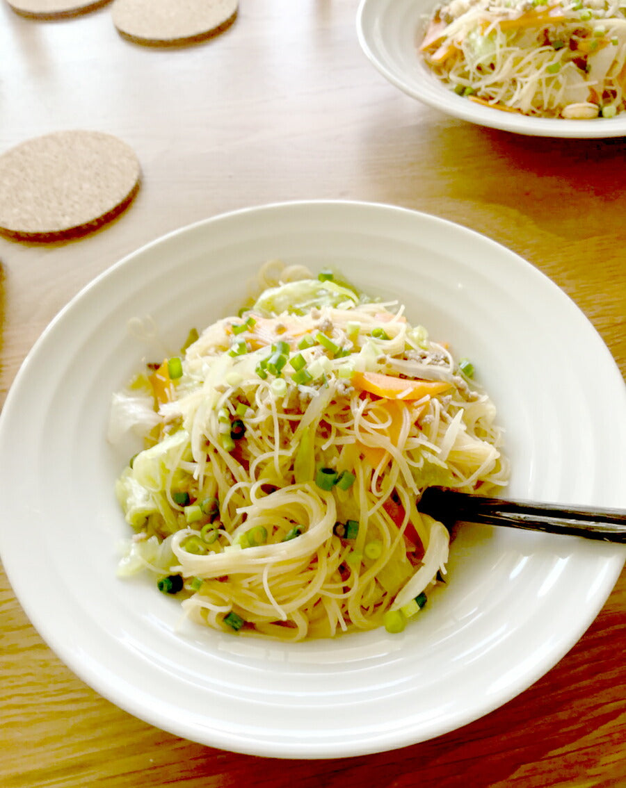 ハーモニー25cm深皿 9.5吋スープ 直径25cm 高5.1cm 本格レストラン食器 白磁 磁器 美濃焼 白い器 白い食器 ホワイト スープ皿 カレー皿 浅鉢 和洋中 卸価格 問屋 業務用 大口OK 日本製   陶器のふる里  stockヤ