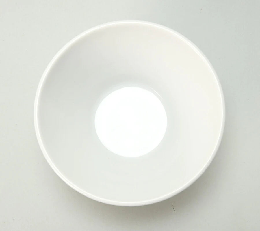 ハーモニー18cm深ボール 直径18cm 高9.2cm 本格レストラン食器 白磁 磁器 美濃焼 白い器 白い食器 ホワイト 麺鉢 ラーメン丼 どんぶり ラーメン鉢 和洋中 深皿 卸価格 問屋 業務用 大口OK 日本製  陶器のふる里  stockヤ