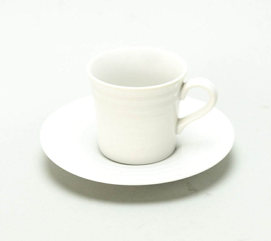 ハーモニー コーヒー碗皿 170cc 直径7.5cm 高6.8cm 本格レストラン食器 白磁 磁器 美濃焼 白い食器 ホワイト 和洋中 卸価格 問屋 業務用食器 大口OK 日本製   陶器のふる里  stockヤ