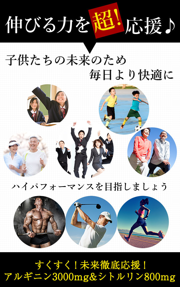 賢者のシトルリン＆アルギニン サプリ