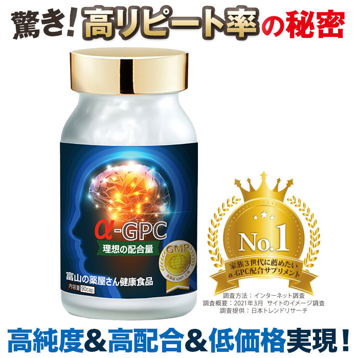 アルファGPC サプリ alphaGPC