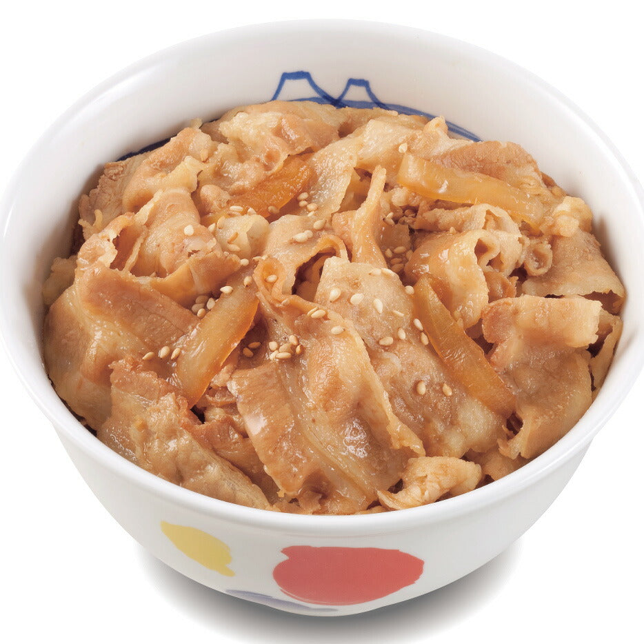 【タイムセール】【1食348円】豚めしの具10個セット　豚丼の具　送料無料【松屋フーズ公式】