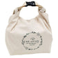 Hill and Fieldsランチバッグ 綿100％ 幅30cm バックル 巾着 お弁当袋 シンプル ナチュラル BOTANICAL おしゃれ インスタ映え  国産 日本製 Hill&Fields   陶器のふる里  trysケ